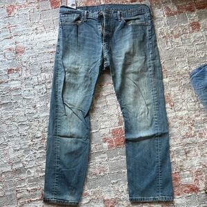 Levi’s 513 Slim Straight Jeans – W36 L30